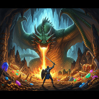 Dragons and Their Legendary Treasures: The Eternal Bond Between Mythical Beasts and Precious Hoards - Sarnion