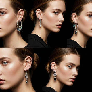 The Enchanting World of Earring Charms: Personalize Your Style Story - Sarnion