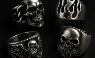 What Makes Sterling Silver the Perfect Material for Biker Rings? - Sarnion