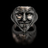 Anonymous Mask Ring - Sarnion