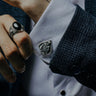 Death Ace Cufflinks - Sarnion