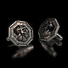 Dwarven Rune Cufflinks - Sarnion