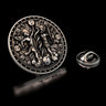 Gemini Zodiac Lapel Pin - Sarnion