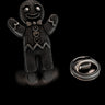 Gingerbread Man Lapel Pin - Sarnion