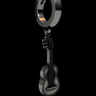 Guitar Charm Earring - Sarnion