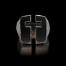 Modern Cross Ring - Sarnion