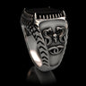 Serpent Skull Ring - Sarnion