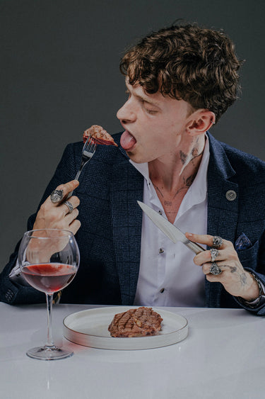 Valknut Warrior Ring - Sarnion