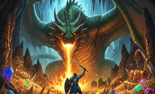Dragons and Their Legendary Treasures: The Eternal Bond Between Mythical Beasts and Precious Hoards - Sarnion