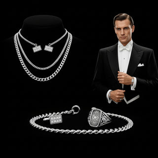 Silver Screen Glamour: The Essential Role of Silver Jewelry in Hollywood and the Movie Industry - Sarnion