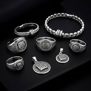 Silver's Medical Marvels: Understanding the Hypoallergenic and Therapeutic Properties of Silver Jewelry - Sarnion