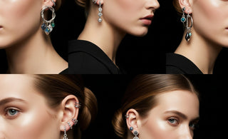 The Enchanting World of Earring Charms: Personalize Your Style Story - Sarnion