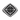 Top view of 925 sterling silver Maltese cross ring featuring a raised diamond-shaped signet crest and oxidized finish.