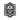 Front view of silver shard skull ring featuring a realistic skull centered in a geometric faceted frame on stone