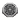 Silver Maltese Cross ring featuring heraldic lion and unicorn symbols on octagonal face