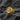 Side profile of religious band ring showing intricate cross symbols and gold finished Jesus Christ face