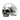 Jawless skull ring, product photo on black background
