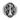 Top view of 925 sterling silver chess queen ring featuring intricate floral scrolls and a textured checkerboard background.