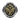 Handcrafted 925 sterling silver Seraphim angel ring featuring gold-tone six-winged figure on textured background