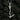 Handcrafted 925 sterling silver death scythe pendant featuring a crowned skull and bone handle on black background