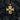 Detailed relief of Virgin Mary praying on cross pendant showing oxidized scripture text finish