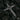 925 sterling silver biomechanic cross pendant with oxidized finish on charcoal background