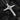 Side view of handcrafted silver cross pendant showing thick sturdy build and detailed bail
