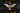 14K gold vermeil eagle pendant with spread wings displayed on textured black charcoal background