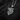 High polished 925 sterling silver wolf head necklace featuring Celtic designs on a rustic wooden stump