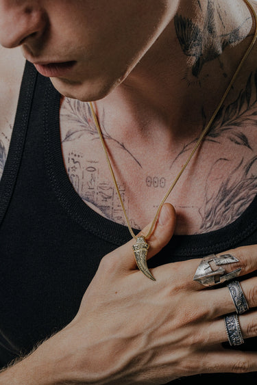 Chance to Win 18K Gold Sarnion Dragon Tooth