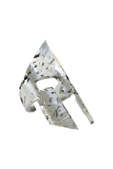 Silver Spartan Warrior Ring