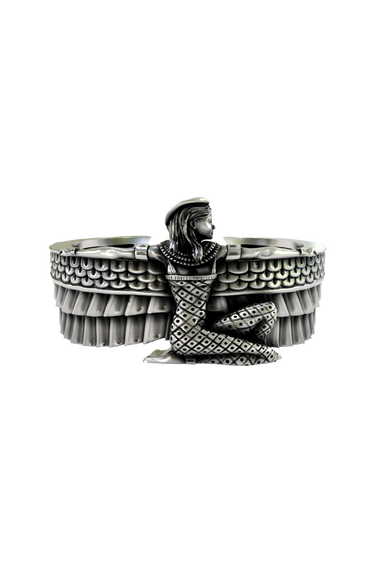 Silver Isis Goddess Ring