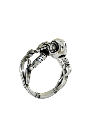 Silver Sea Turtle Ring