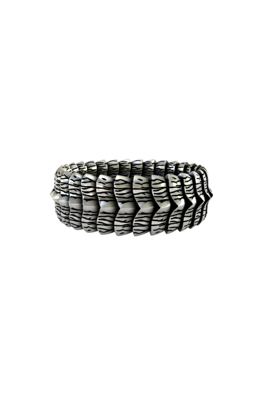 Silver Dragon Scale Ring