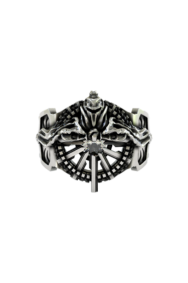 Silver Ring of Legend Lucii