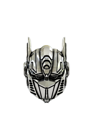 Silver Optimus Prime Ring