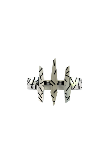 Silver Witcher Claw Ring