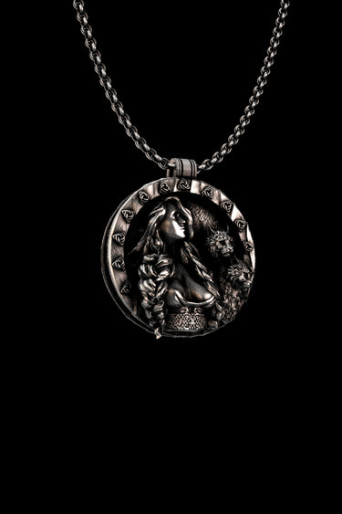 Silver Freya Pendant
