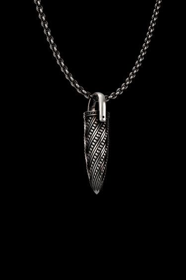 Silver Bullet Pendant