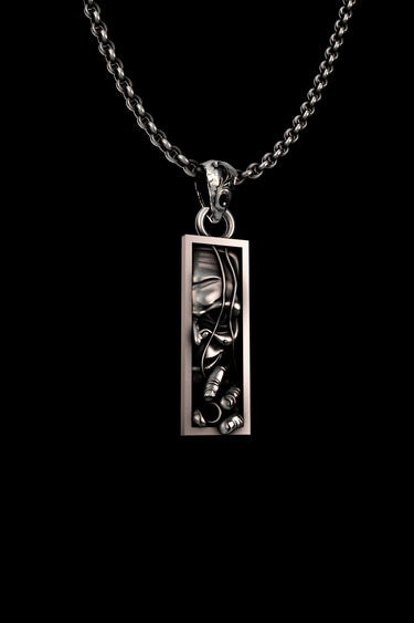 Silver Mysterious Pendant