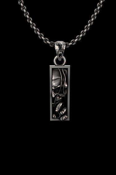 Silver Mysterious Pendant