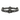 Celtic Cross Medallion Bracelet, rear view showing the patterned clasp and stamped medallion back