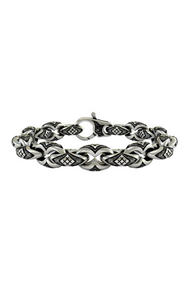 Silver Norse Knotwork Bracelet