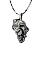 African Lion Pendant presented in its premium SARNION gift box, ideal for gifting