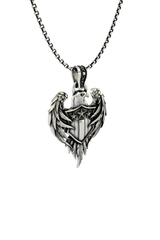 American Eagle Pendant presented in its premium SARNION gift box, making it an ideal patriotic gift