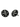 Death's Embrace 925 sterling silver cufflinks - angled pair view of the screaming soul figure surrounded by floating skulls.