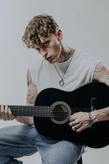 Dragon Ouroboros Pendant presented in its premium SARNION gift box, making it a profound and meaningful gift.