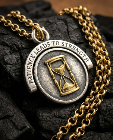 Patient Sand Medallion