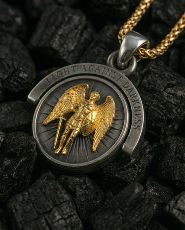 Warrior Angel Medallion