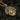 Luminous Keeper Medallion Pendant, angled view of pivoting inner medallion